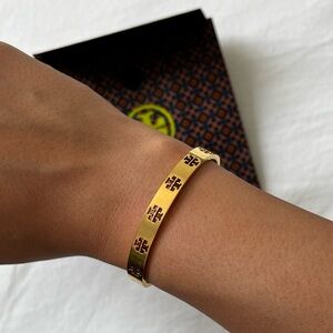 Tory Burch Gold Bangle